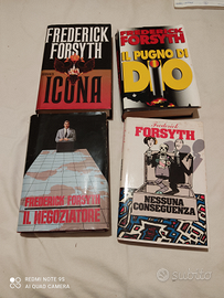 Le opere di Frederick Forsyth