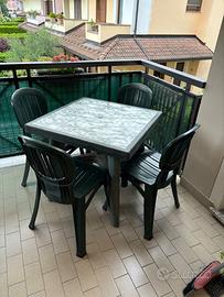 Tavolo da giardino