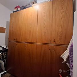 Armadio 6 ante legno