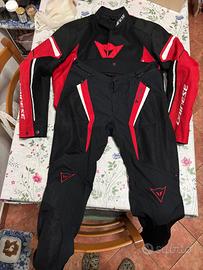 Completo estivo DAINESE in tessuto mesh 