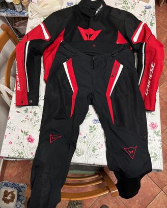 Completo estivo DAINESE in tessuto mesh 