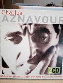 Cofanetto 2 CD Charles Aznavour