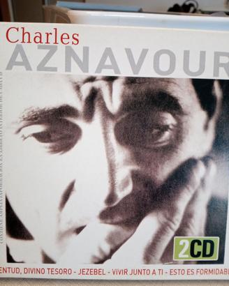 Cofanetto 2 CD Charles Aznavour