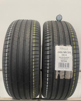 245 50 R19 105W 2 GOMME PIRELLI ESTIVE