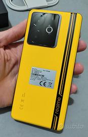 Realme GT 7T 5G dual sim 12/256GB in pelle vegana