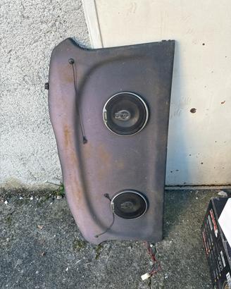 Pannello baule alfaromeo 147