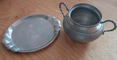 piattino e ciotolina vintage