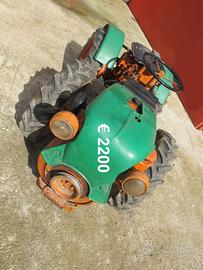trattore pasquali 4x4 diesel trattorino