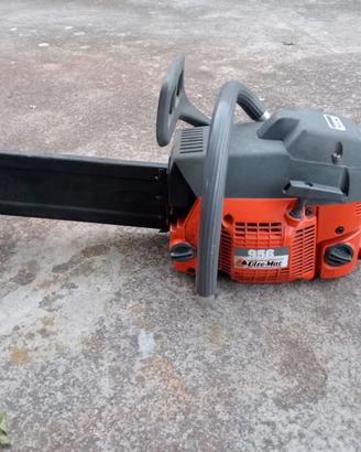 motosega professionale oleo mac 956