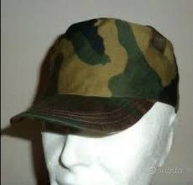 ORIGINALE Cappellino camouflage EI vintage