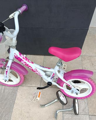 Bici bambina 12 pollici