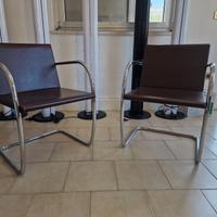 poltrone "brno" di ludwig mies Van Der Rohe Knoll