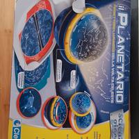 planetario proiettore clementoni