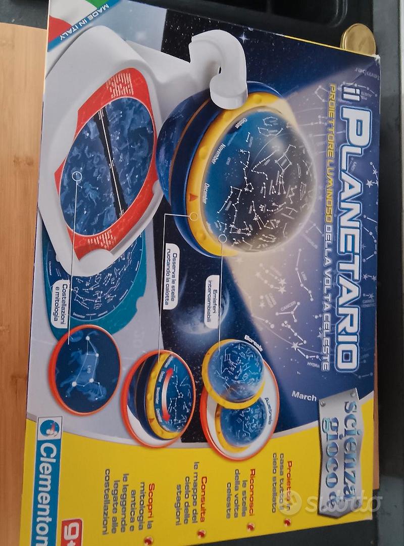 Astronomia Proiettore Costellazioni Clementoni Scienza E Gioco Il