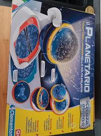 planetario proiettore clementoni