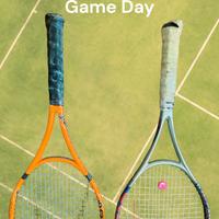 Coppia racchette tennis