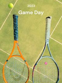 Coppia racchette tennis