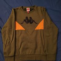 felpa Kappa senza cappuccio 