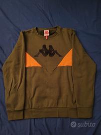 felpa Kappa senza cappuccio 