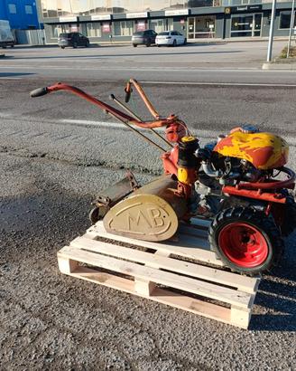 motocoltivatore marca MB benzina