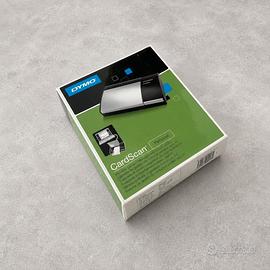 DYMO CardScan Personal scanner kit completo