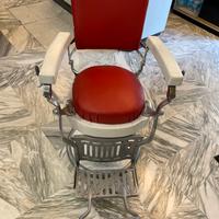 Poltrona barbiere vintage