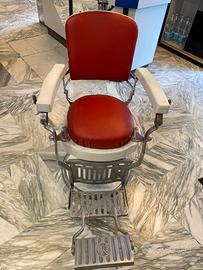 Poltrona barbiere vintage