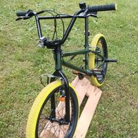 bmx 20" verde