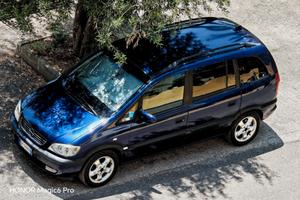 Opel zafira A 2.0 dti 101cv tagliandata perfetta