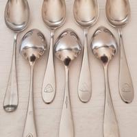 KRUPP BERNDORF rari cucchiai DATATI