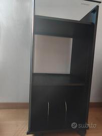 Mobile porta stereo Hi-Fi Technics vintage con ant