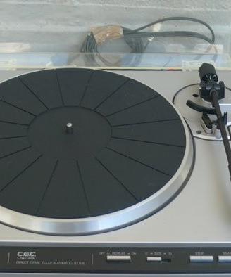 Giradischi CEC st 540.
