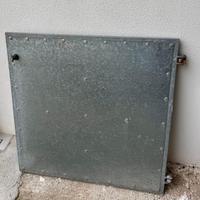 Cancelletto esterno -giardino zincato