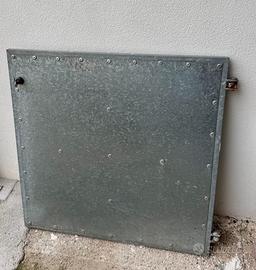 Cancelletto esterno -giardino zincato