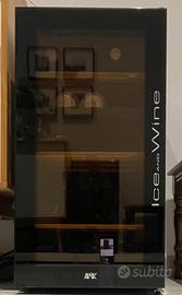 Cantinetta vino 18 bt due zone