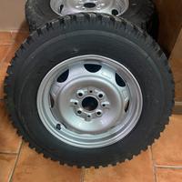 Cerchi e gomme panda 4x4
