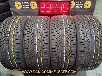 4 GOMME 265 40 20 CONTINENTAL DA NEVE AL 99%