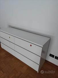 Comò camera da letto