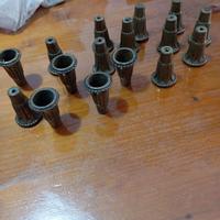 terminale per piedi di legno sottili