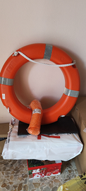 SALVAGENTE ANULARE Ø60+Cima Galleggiante