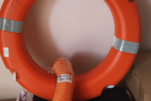 SALVAGENTE ANULARE Ø60+Cima Galleggiante