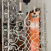 Cancellata in ferro battuto