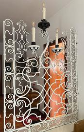 Cancellata in ferro battuto