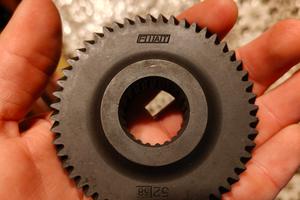 Ingranaggio 5°marcia 38/52 "lungo" Fiat Panda 141 