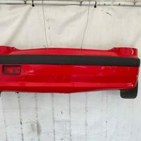 PARAURTI POSTERIORE HYUNDAI ATOS PRIME ROSSO 2003 