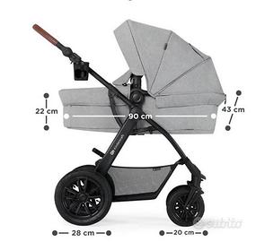 Passeggino trio XMOOV Kinderkraft