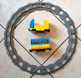 Lego Duplo Treno con Binari Rotaie
