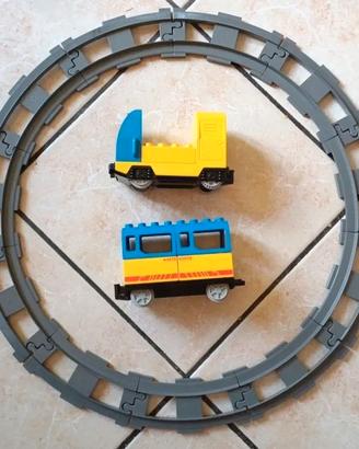 Lego Duplo Treno con Binari Rotaie