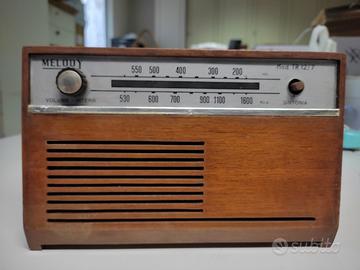 Radio Vintage Melody Tr 12/7