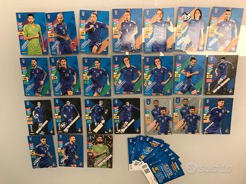 Card PANINI Adrenalyn XL Nazionali